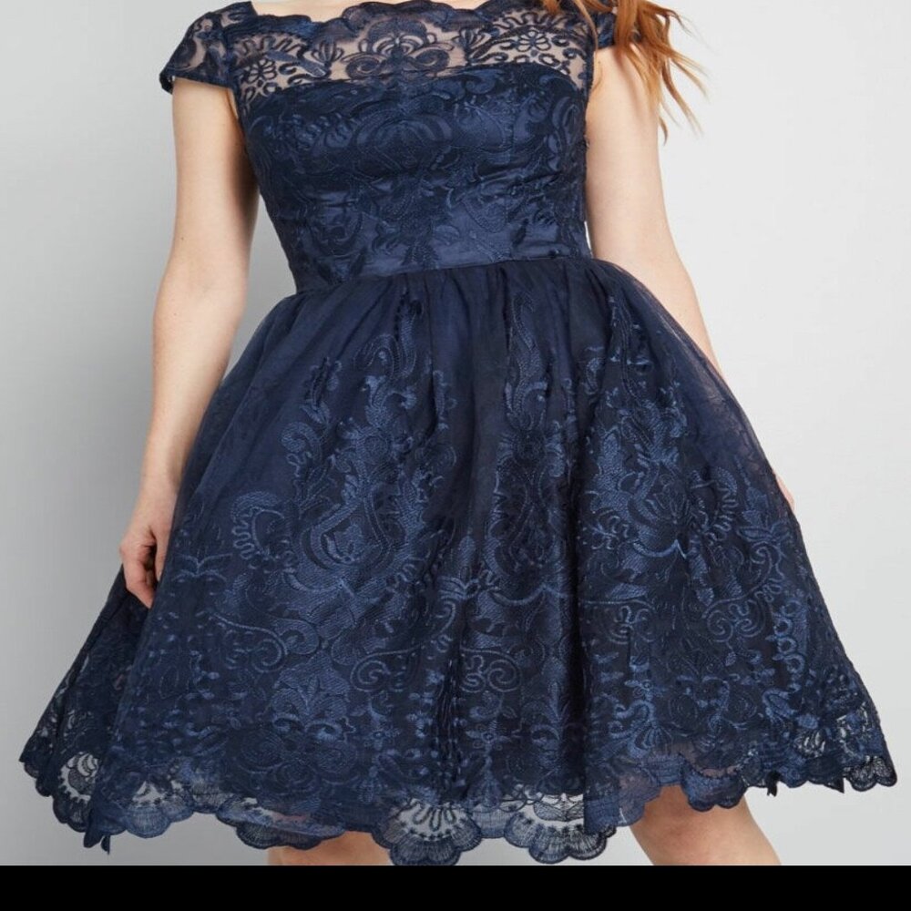 ModCloth Chi Chi London Exquisite Elegance Dress US26 / 3XL